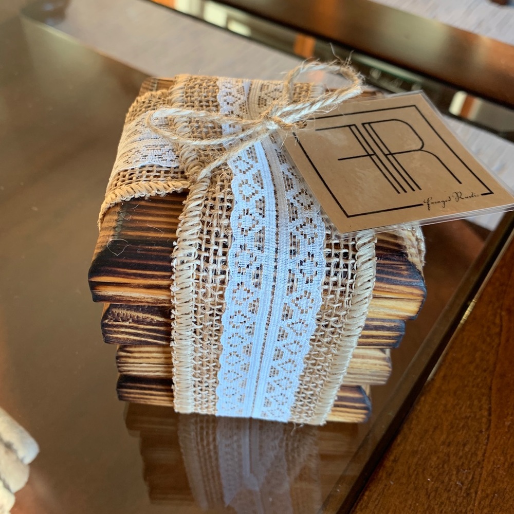 Rustic Coasters